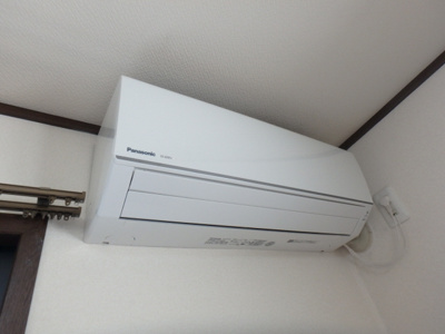 【設備】 | シャトーヤタニ | エアコンで年中快適に過ごせます