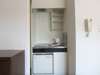 【キッチン】 | シャトーヤタニ | 使いやすいキッチンです