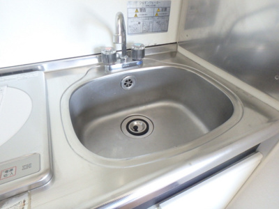 【キッチン】 | シャトーヤタニ | シンク
