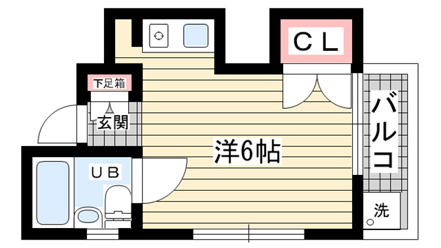 【間取り】 | シャトーヤタニ