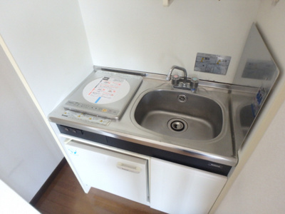 【キッチン】 | シャトーヤタニ | IHコンロでフラットなので日々のお手入が簡単です