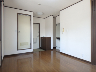 【寝室】 | シャトーヤタニ | ゆとりの広さです