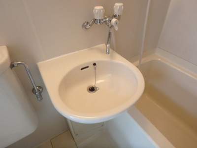 【洗面所】 | シャトーヤタニ | 洗面台