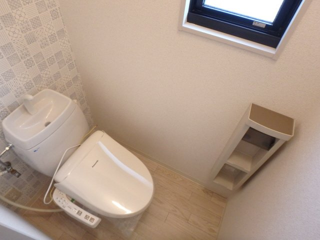 【トイレ】 | シャレオ上大市　南棟 | あると便利な温水洗浄便座