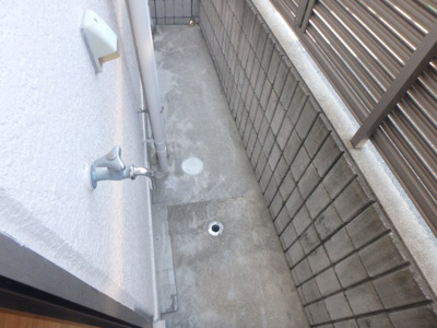 【設備】 | シャン・ラヴィーヌ | 室外洗濯機置き場