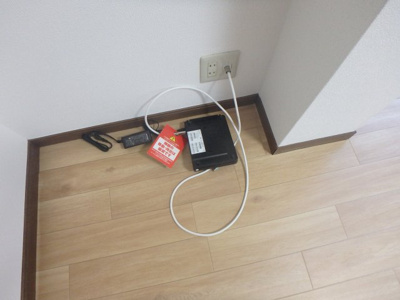 【設備】 | シャン・ラヴィーヌ | インターネット設備あり