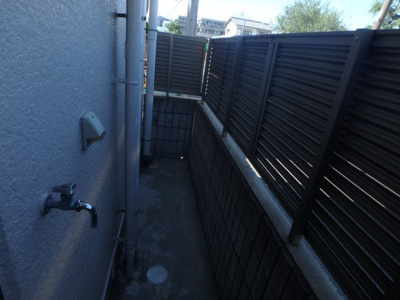 【バルコニー】 | シャン・ラヴィーヌ | お洗濯の干せるバルコニー