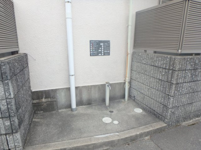 【その他共用部分】 | シャン・ラヴィーヌ | ゴミステーションです