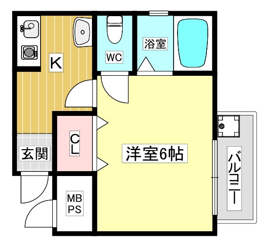 【間取り】 | シャンラヴィーヌ