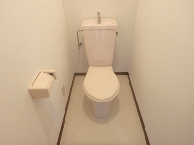 【トイレ】 | シャン・ラヴィーヌ | トイレです