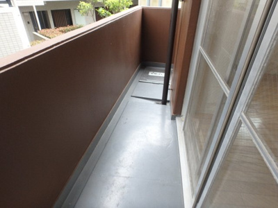 【バルコニー】 | シロハイヌ門戸 | バルコニー