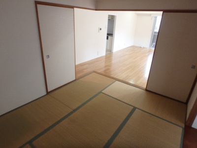 【内装】 | シロハイヌ門戸 | 和室