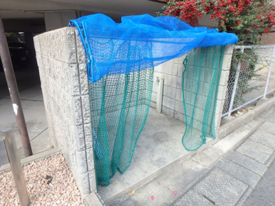 【その他共用部分】 | シロハイヌ門戸 | ゴミステーションです