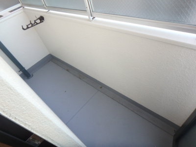 【バルコニー】 | ステラハウス１５ | 気持ちよくお洗濯できるバルコニー