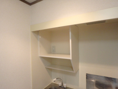 【キッチン】 | ステラハウス１５ | キッチン上