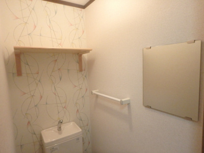 【トイレ】 | ステラハウス１５ | トイレ上