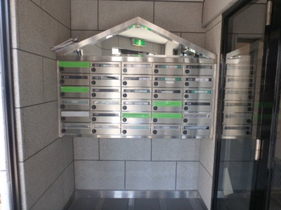 【その他共用部分】 | ステラハウス１５ | 集合ポストです