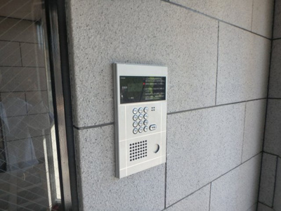 【セキュリティ】 | ステラハウス１５ | オートロックつきです