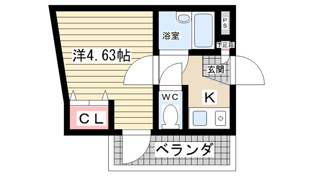 【間取り】 | ステラハウス１５