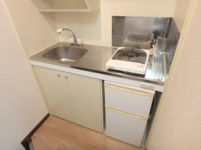 【キッチン】 | ステラハウス１５ | お料理がはかどるガスキッチン