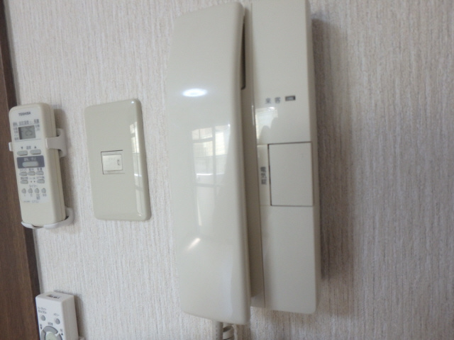 【セキュリティ】 | ステラハウス１５ | インターホン