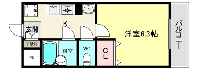 【間取り】 | ステラハウス１５