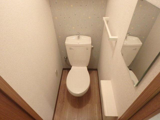 【トイレ】 | ステラハウス１５ | 嬉しいバス、トイレセパレート
