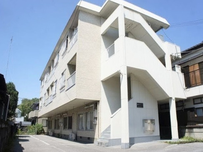 【外観】 | 新鹿沼ロイヤルマンション | ツートンの賃貸住宅です♪