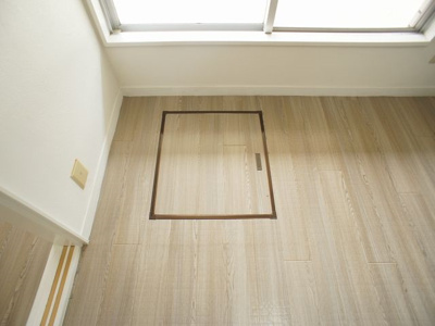 【設備】 | 新鹿沼ロイヤルマンション | 便利な床下収納が付いています！