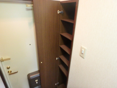 【玄関】 | ステラハウス４－６００ | 玄関が片付く下駄箱