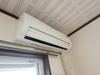 【設備】 | ステラハウス４－６００ | エアコンで年中快適