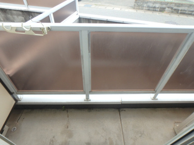 【バルコニー】 | ステラハウス４－６００ | バルコニー