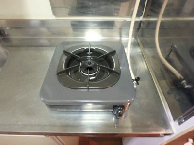 【キッチン】 | ステラハウス４－６００ | 一口ガスコンロ