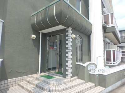 【エントランス】 | ステラハウス４－６００ | エントランスです