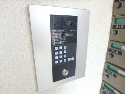 【セキュリティ】 | ステラハウス４－６００ | オートロックつきです