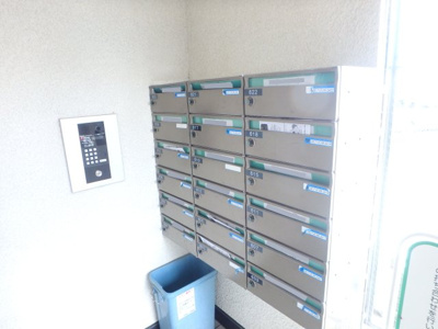 【その他共用部分】 | ステラハウス４－６００ | 集合ポストです