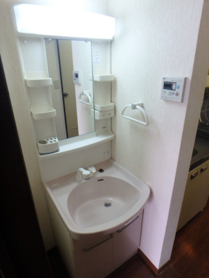 【洗面所】 | ステラハウス４－６００ | 洗髪洗面化粧台で身支度スムーズ