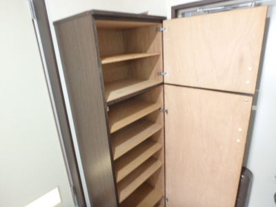 【玄関】 | ステラハウスⅥ | 玄関が片付くシューズボックス付きです