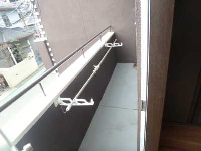 【バルコニー】 | ステラハウスⅥ | 広々バルコニー