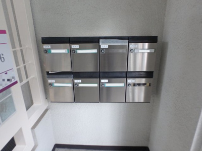 【その他共用部分】 | ステラハウスⅥ | 集合ポストです