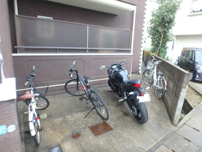 【その他共用部分】 | ステラハウスⅥ | 駐輪スペースです