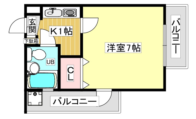 【間取り】 | ステラハウスⅥ