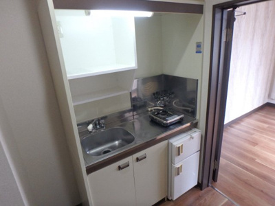 【キッチン】 | ステラハウスⅥ | お料理がはかどるガスコンロ付きです