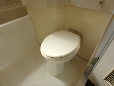 【トイレ】 | ステラハウスⅥ | 落ち着いた色調のトイレです