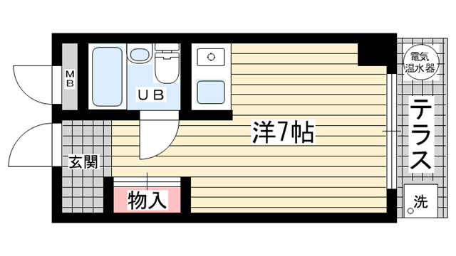 【間取り】 | スマイルヴィラ門戸