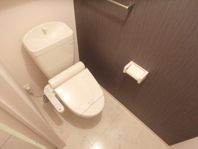 【トイレ】 | セジュール大森町 | トイレです