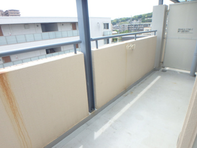 【バルコニー】 | ソレーユ西宮 | バルコニーでお洗濯が干せます