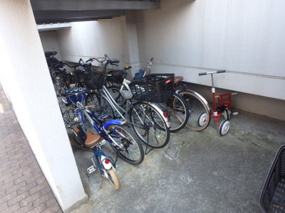 【その他共用部分】 | ソレーユ西宮 | 駐輪スペースです