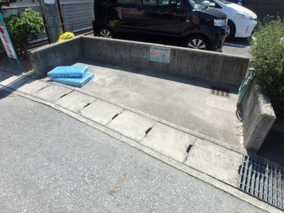 【その他共用部分】 | ソレーユ西宮 | ゴミステーションです