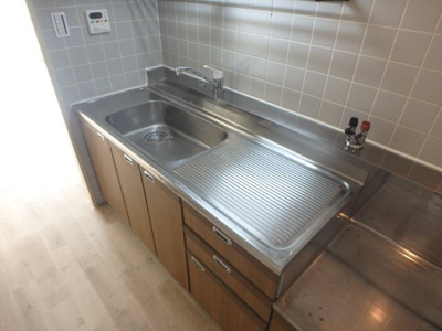 【キッチン】 | ソレーユ西宮 | キッチンで料理がはかどる